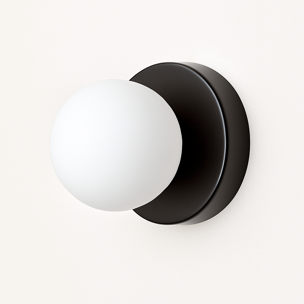 Applique murale LED Macaron créative 10/12cm - vue 5 sur 12