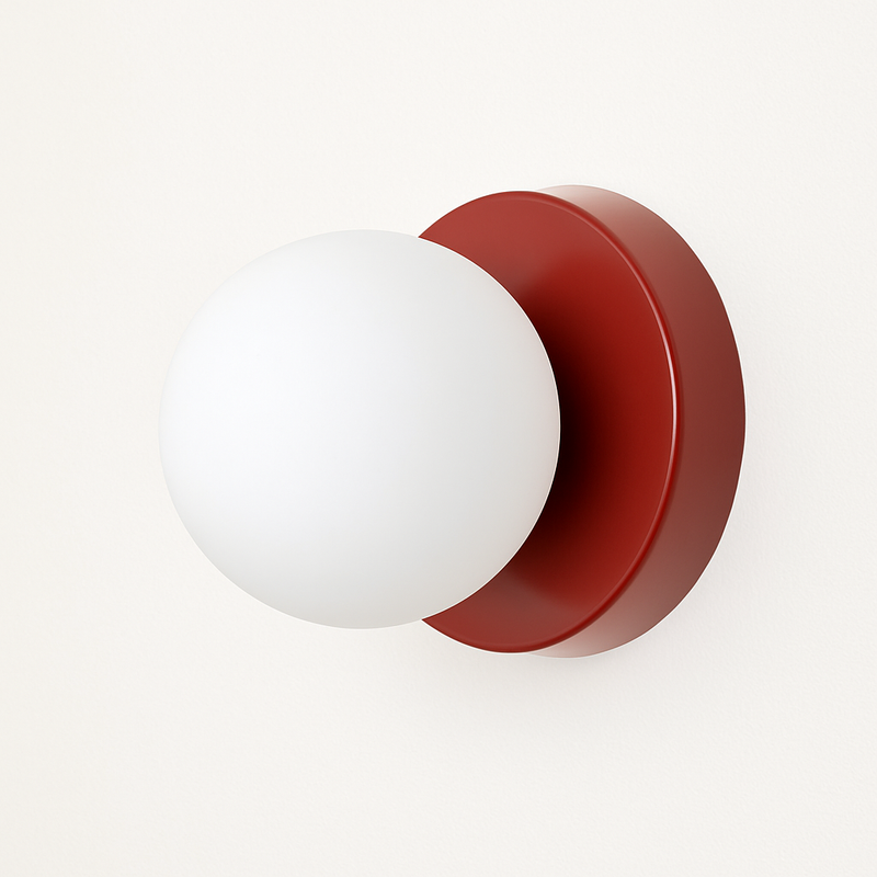 Applique murale LED Macaron créative 10/12cm