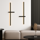 applique murale led minimaliste design artistique