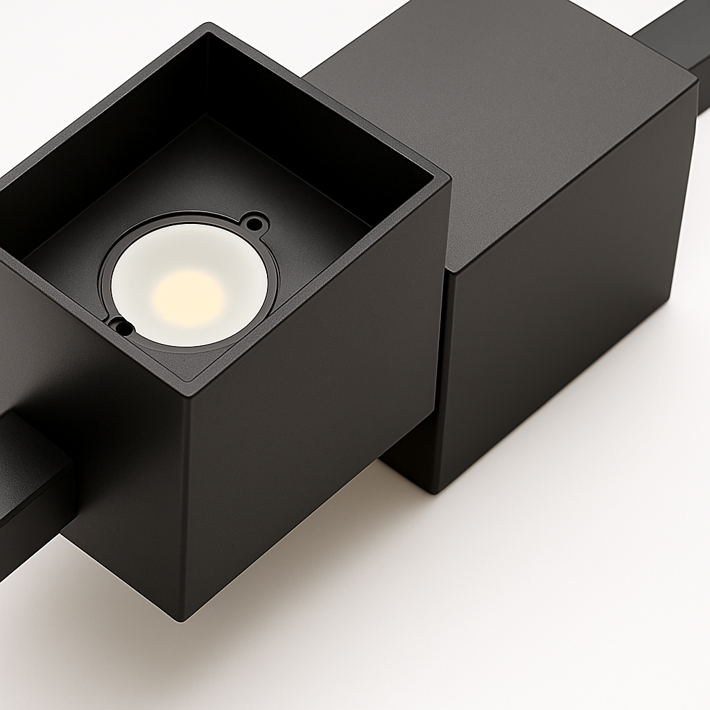applique murale led minimaliste design artistique - vue 8 sur 15
