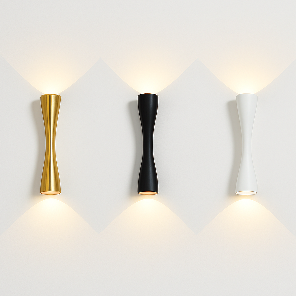 applique murale led minimaliste moderne imperméable idéale intérieur extérieur - vue 5 sur 12