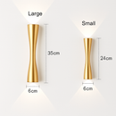 applique murale led minimaliste moderne imperméable idéale intérieur extérieur