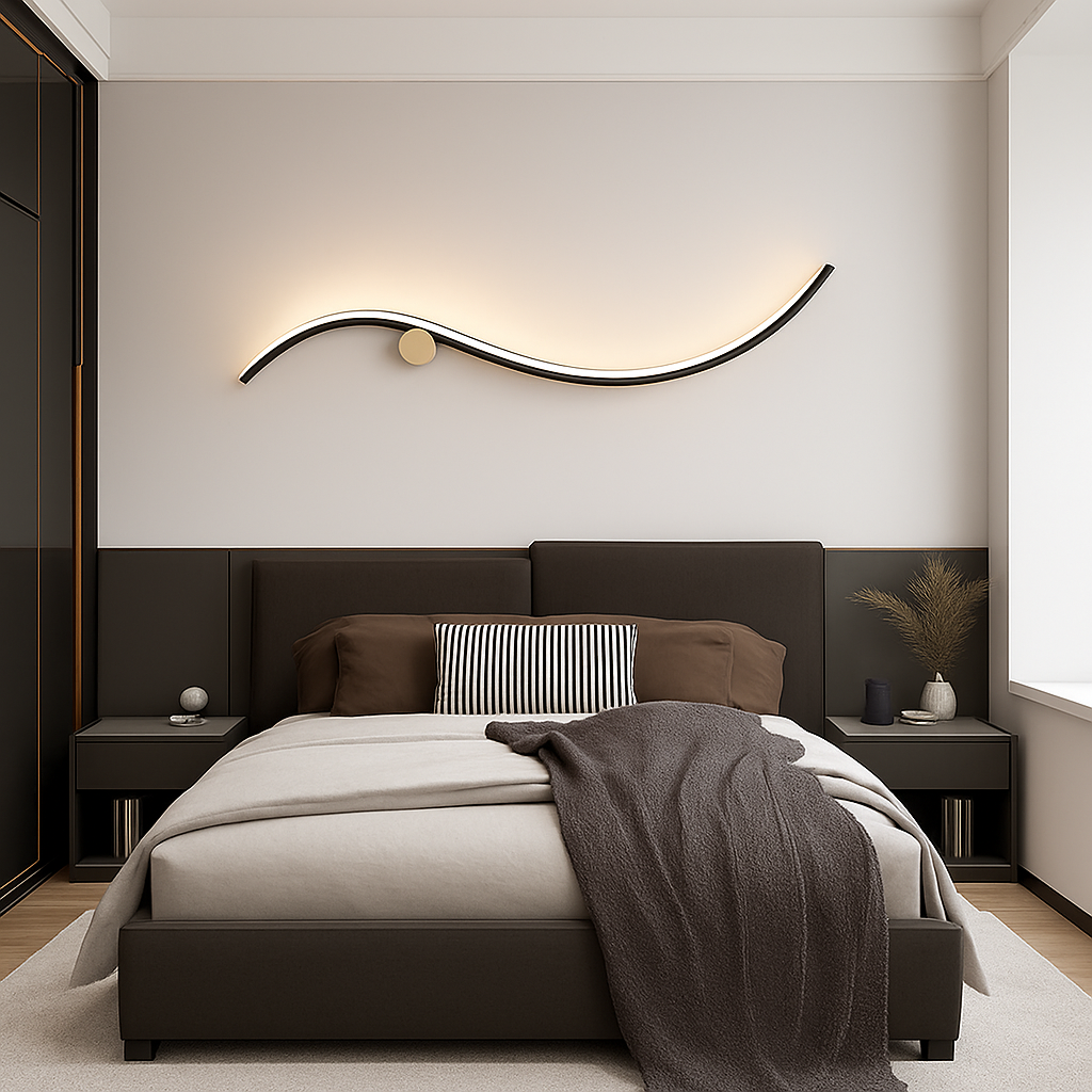 Applique murale LED moderne - vue 4 sur 10