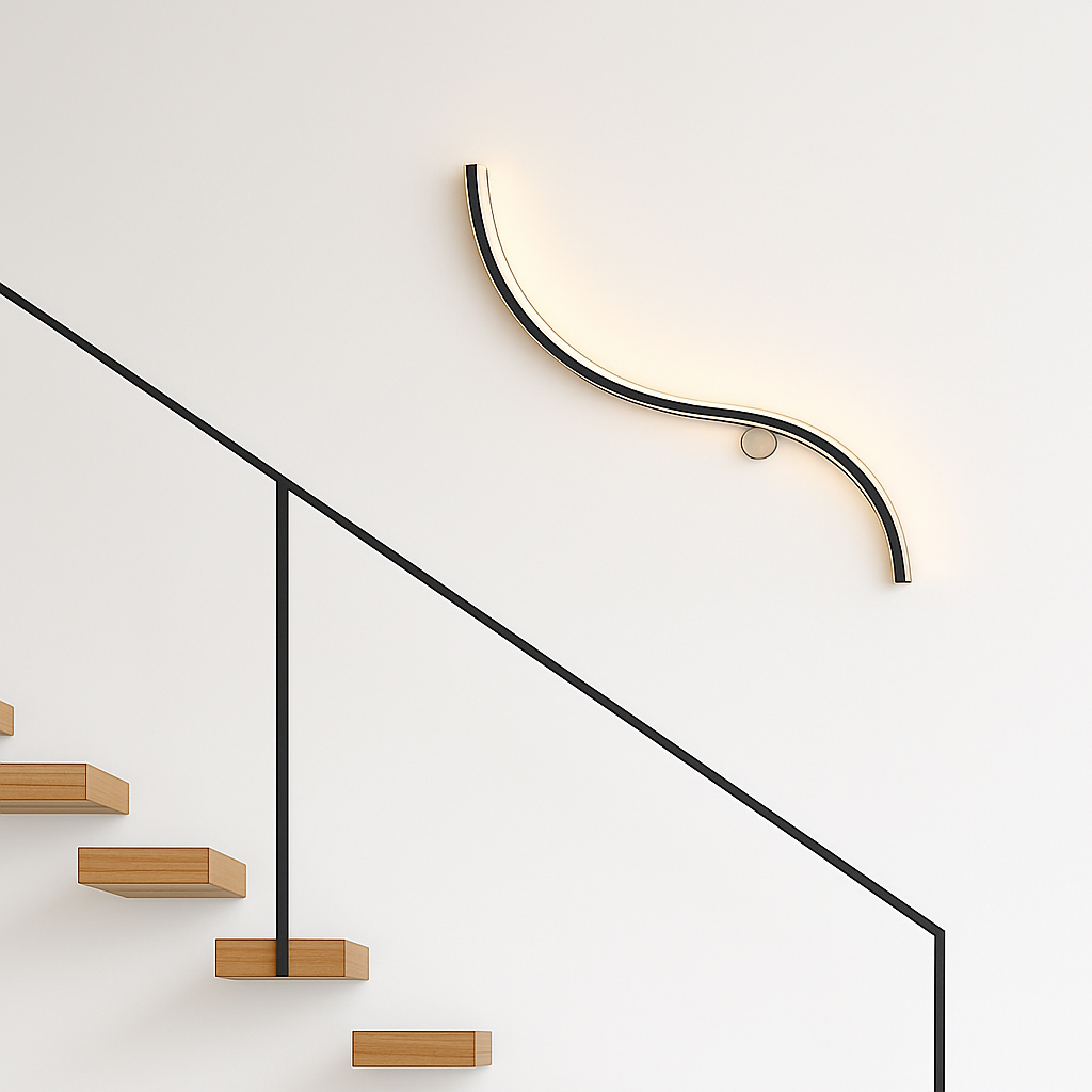 Applique murale LED moderne - vue 6 sur 10