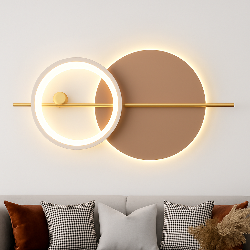 Applique murale LED moderne atmosphère applique pour salon salle à manger chambre hôtel Hall salon escaliers allée décor à la maison luminaire - vue 3 sur 12