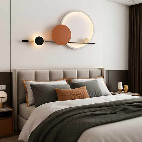 Applique murale LED moderne atmosphère applique pour salon salle à manger chambre hôtel Hall salon escaliers allée décor à la maison luminaire - vue 5 sur 12