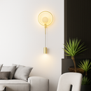 applique murale led moderne avec gradation de température