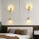 applique murale led moderne avec gradation de température