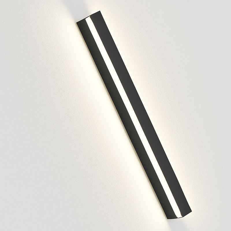 applique murale led moderne avec variateur métal