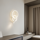 Modern LED wall light for minimalist interior decor