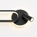 Modern LED wall light for minimalist interior decor