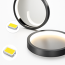 Modern LED wall light for minimalist interior decor