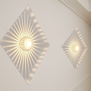 applique murale led moderne en aluminium pour ktv bar