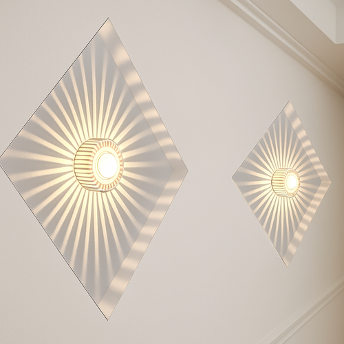 applique murale led moderne en aluminium pour ktv bar