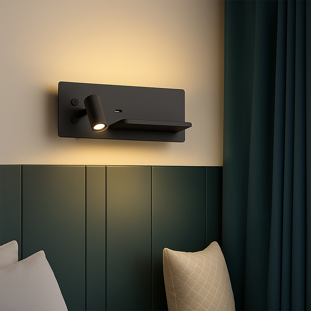 Applique murale LED moderne et minimaliste - vue 4 sur 10