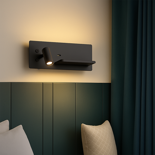 Applique murale LED moderne et minimaliste - vue 5 sur 10
