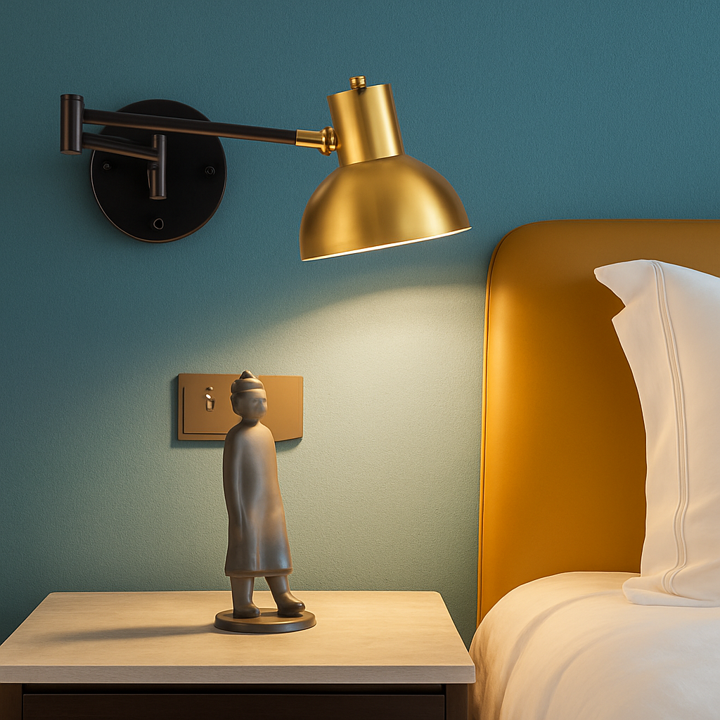 applique murale led moderne à intensité variable télescopique pliable pour étude - vue 7 sur 23