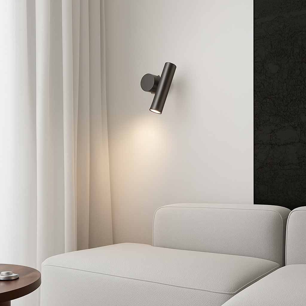 applique murale led moderne interchangeable pour divers espaces - vue 5 sur 8