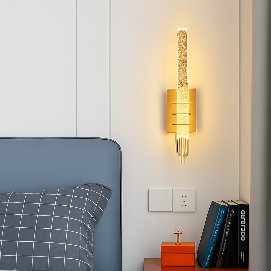 Applique murale LED moderne lumières décor à la maison appliques murales lampe pour chambre chevet salon nordique éclairage intérieur - vue 4 sur 10