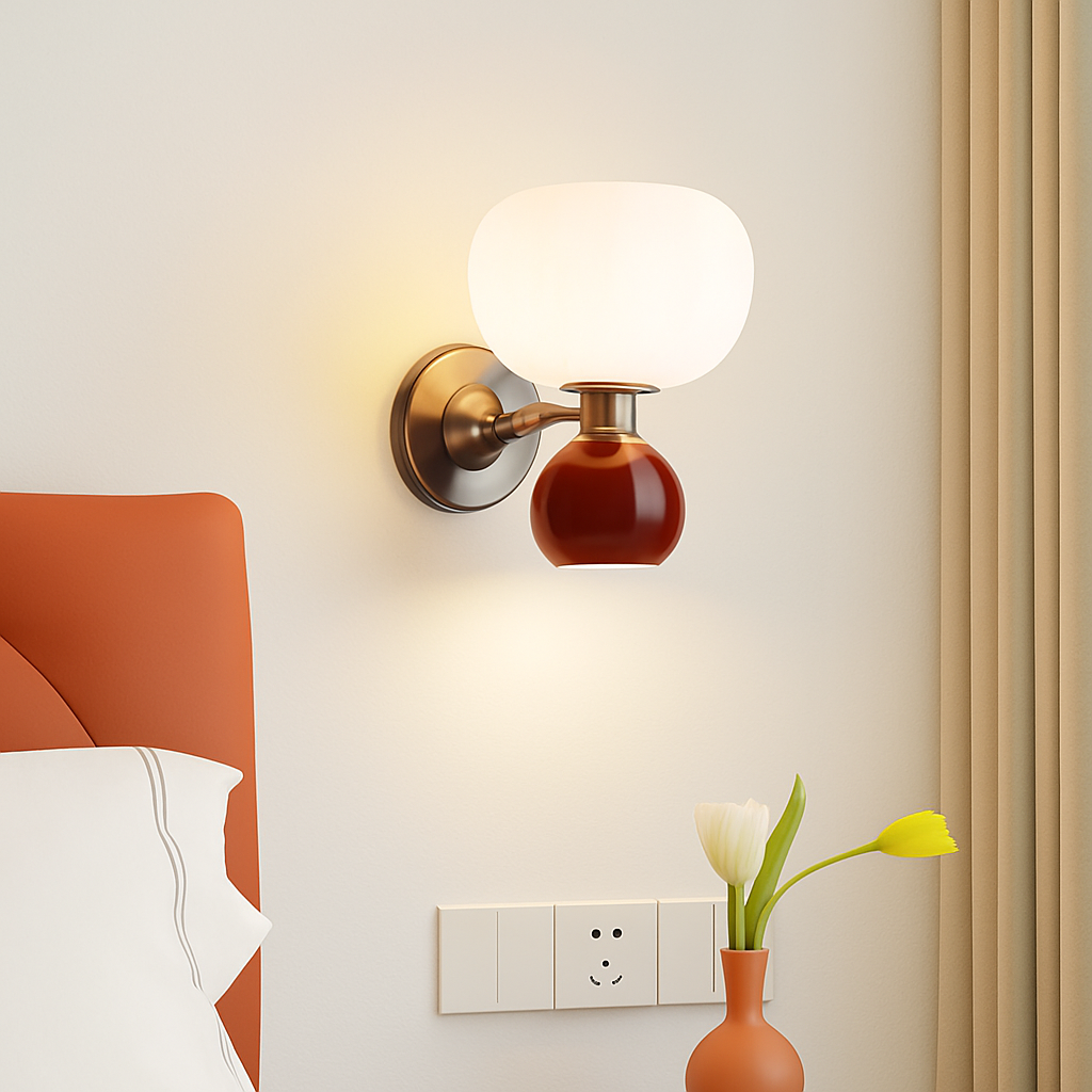 applique murale led moderne pour éclairage intérieur élégant - vue 3 sur 9