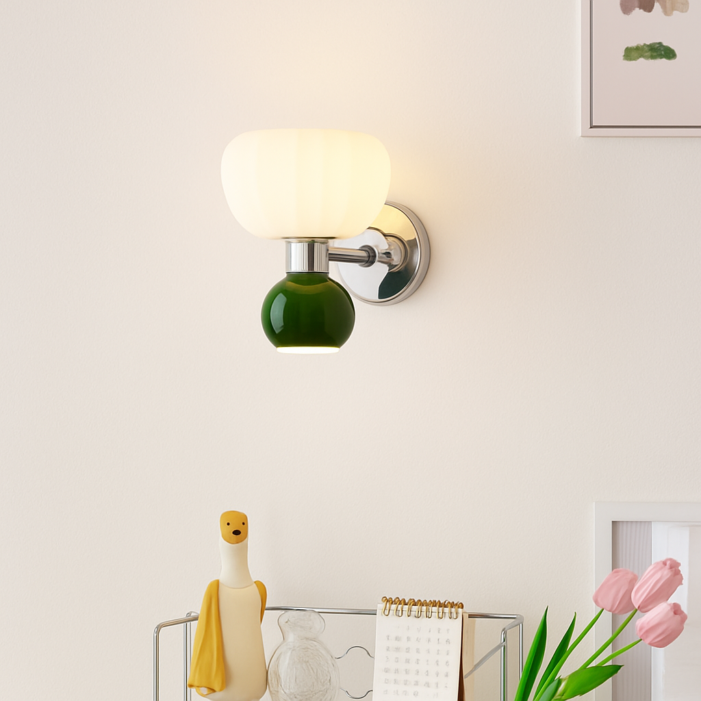 applique murale led moderne pour éclairage intérieur élégant - vue 4 sur 9