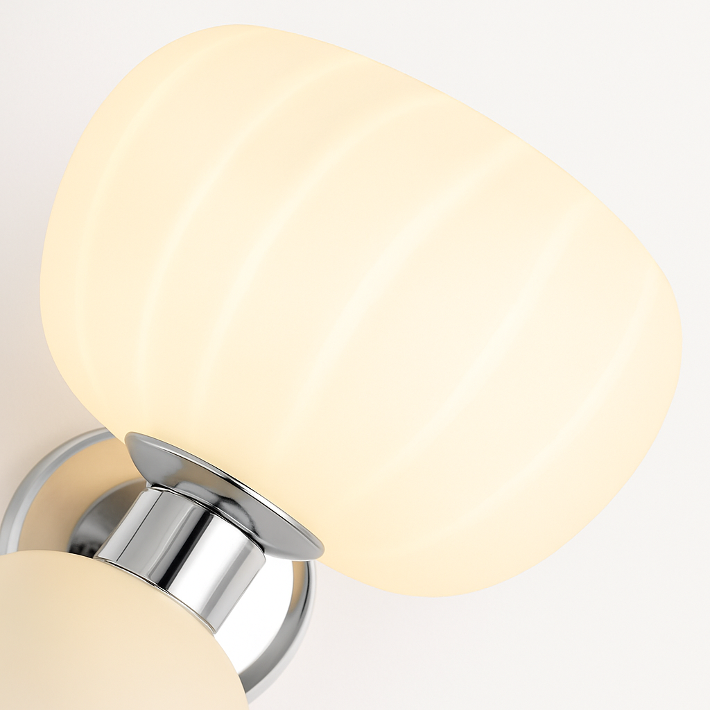 applique murale led moderne pour éclairage intérieur élégant - vue 6 sur 9