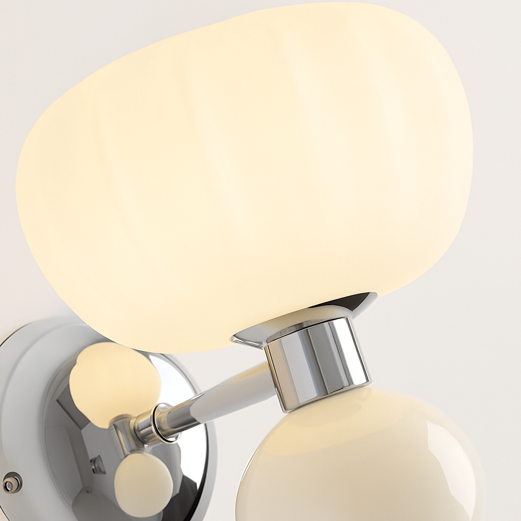applique murale led moderne pour éclairage intérieur élégant - vue 7 sur 9