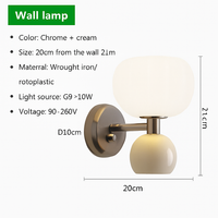 applique murale led moderne pour éclairage intérieur élégant