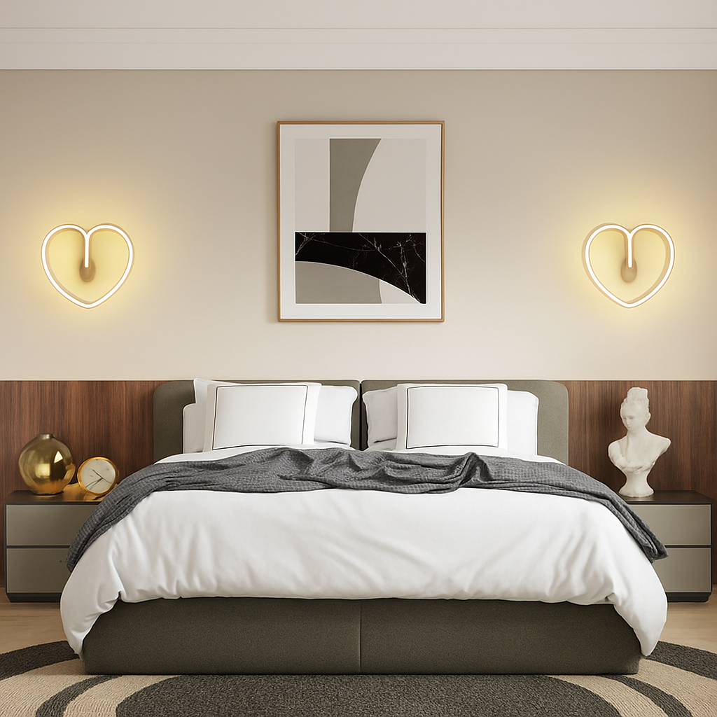 applique murale led moderne pour décoration intérieure et éclairage - vue 4 sur 10