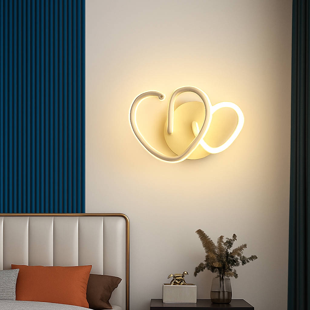 applique murale led moderne pour décoration intérieure et éclairage - vue 5 sur 10