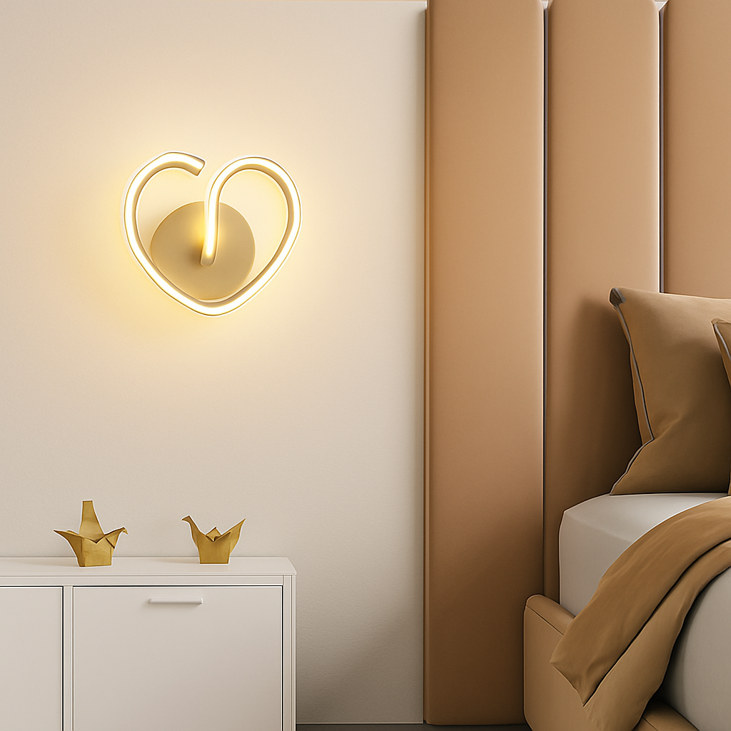 applique murale led moderne pour décoration intérieure et éclairage - vue 6 sur 10