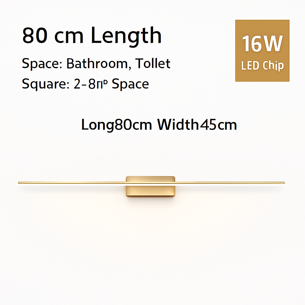 applique murale led moderne pour décoration intérieure élégante - vue 12 sur 12