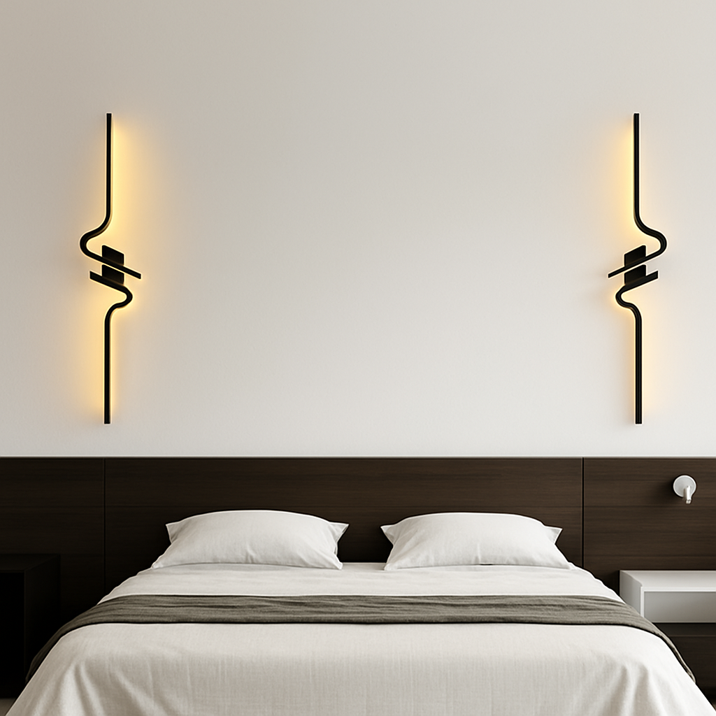 applique murale led moderne pour intérieur design élégant - vue 5 sur 16
