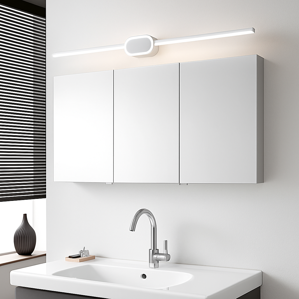applique murale led moderne pour miroir et tableau décoratif - vue 5 sur 12