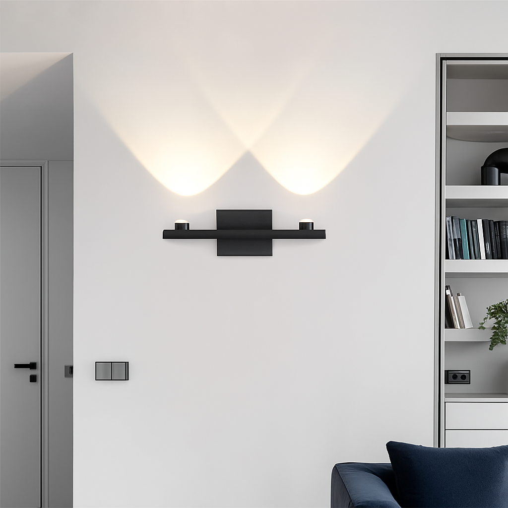 Applique murale LED moderne pour salle de bain - vue 4 sur 21