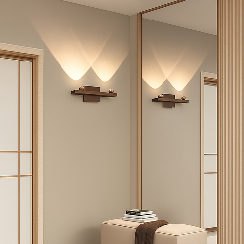 Applique murale LED moderne pour salle de bain - vue 6 sur 21