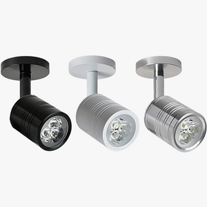 Modern adjustable LED wall light with light body and design angle