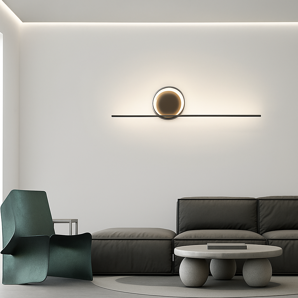 applique murale led moderne simple créativité nordique personnalisée - vue 5 sur 18