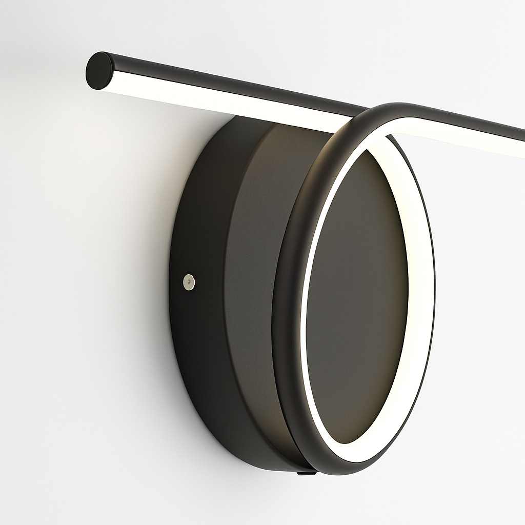 applique murale led moderne simple créativité nordique personnalisée - vue 7 sur 18