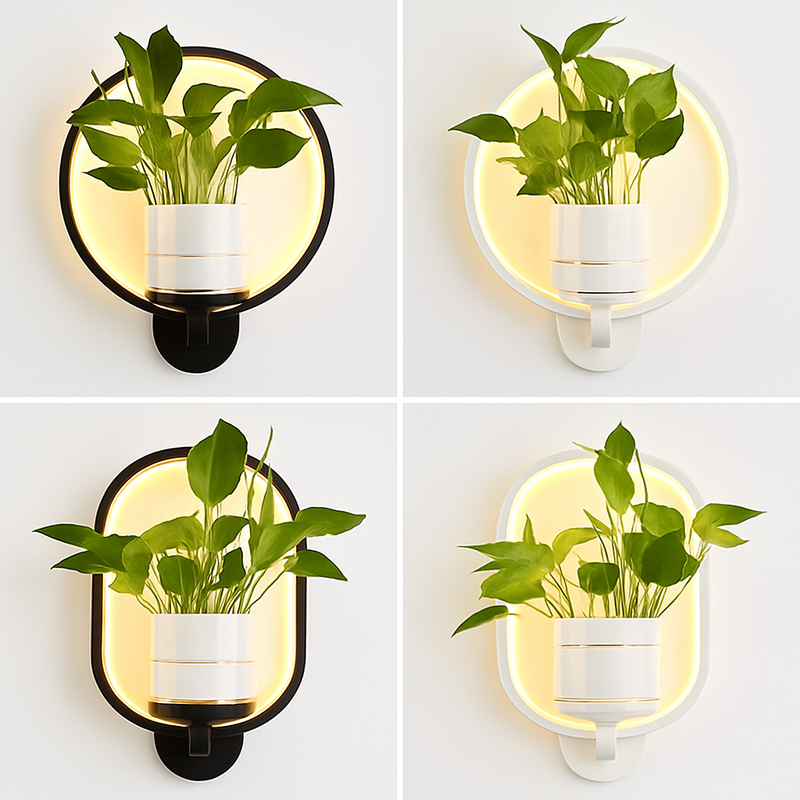 applique murale led moderne style nordique décorative