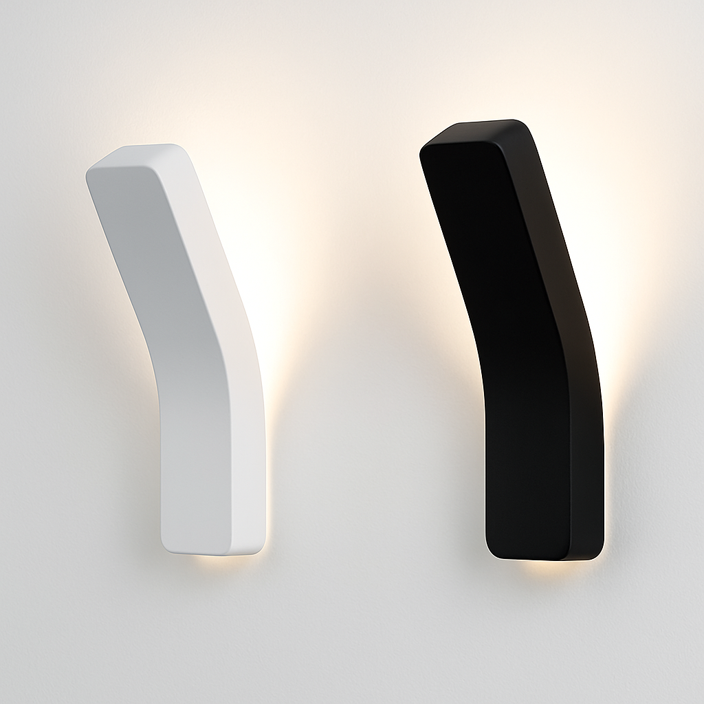 Applique murale LED moderne style pliée - vue 4 sur 5