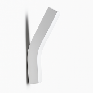 Modern folded style LED wall light
