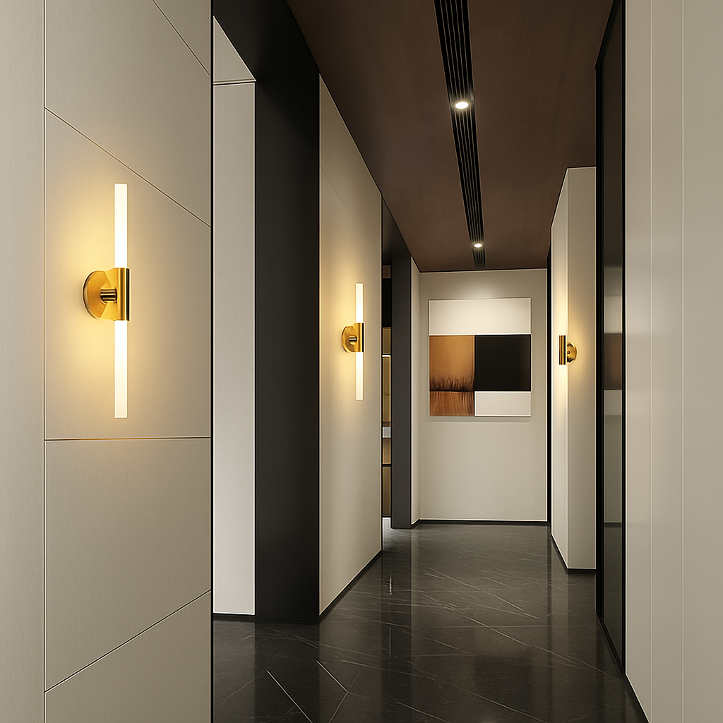 Applique murale Led modernes à longue bande - vue 6 sur 15