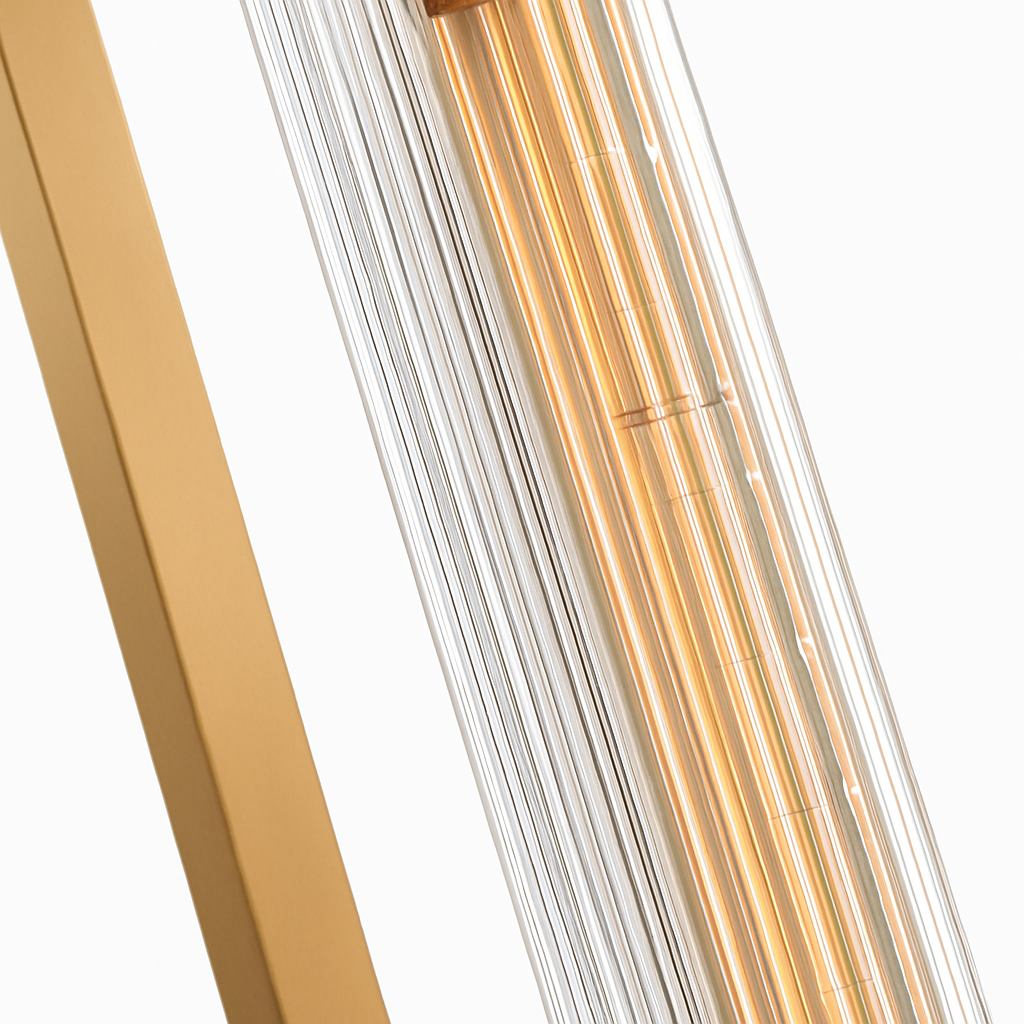 Applique murale LED modernes luminaire applique murale créative allée chambre salon décoration fond mur décor en laiton applique murale - vue 6 sur 8