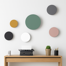 Nordic multicolour LED wall light for interior decoration