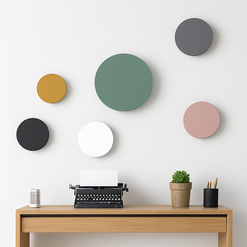 Nordic multicolour LED wall light for interior decoration - vue 2 sur 7