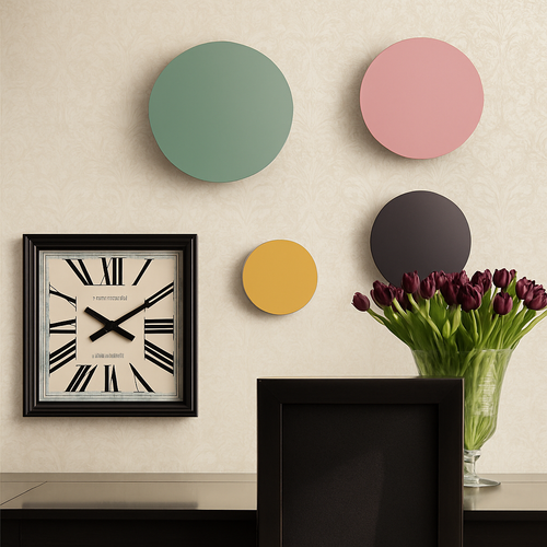 Nordic multicolour LED wall light for interior decoration - vue 7 sur 7