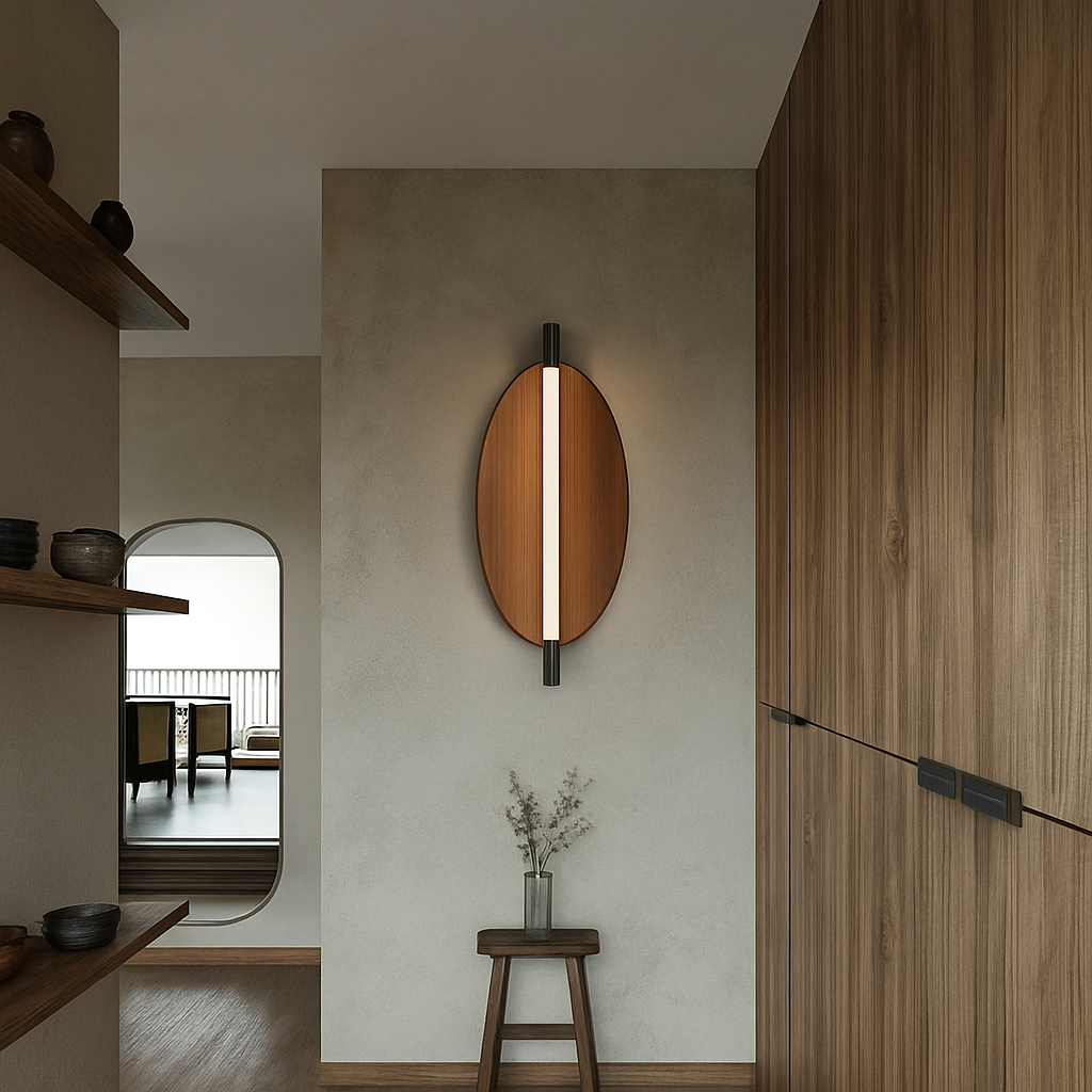Applique murale LED nordique - vue 4 sur 9