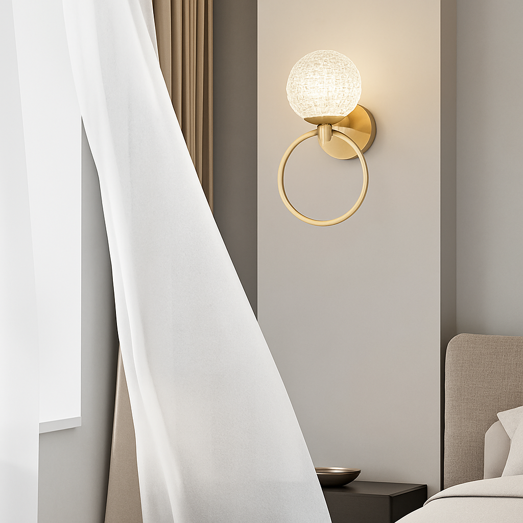Applique murale LED nordique - vue 4 sur 8