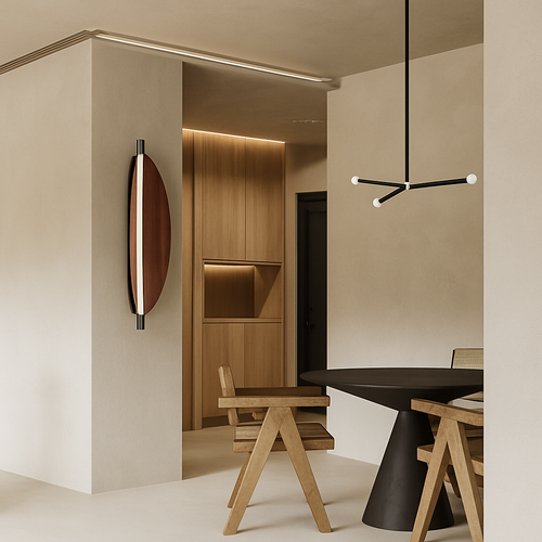 Applique murale LED nordique